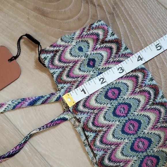 NWT Y2K Vintage Missoni Bra Top - Picture 12 of 14